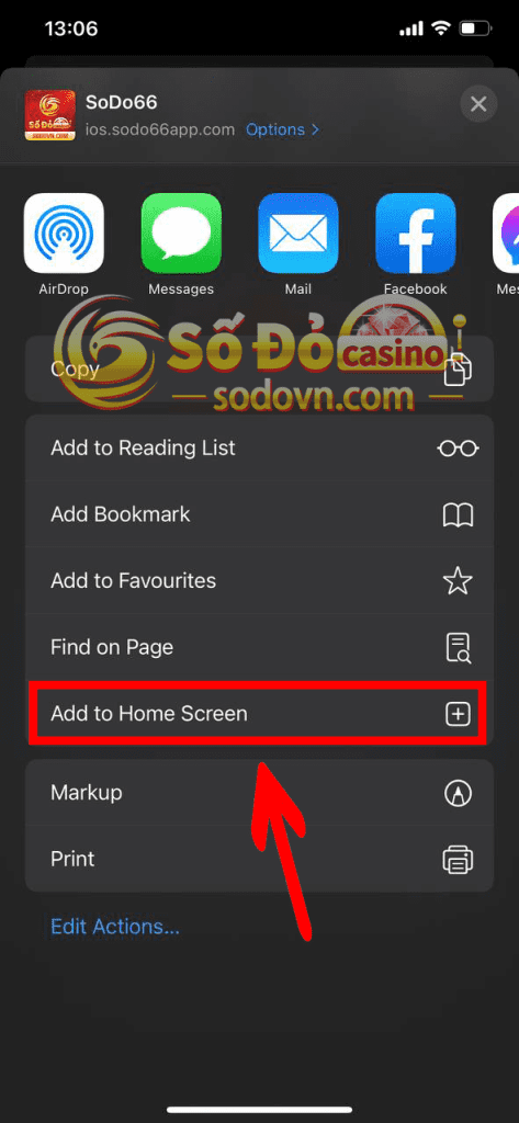 Hướng dẫn tải app Sodo iOS bước 3